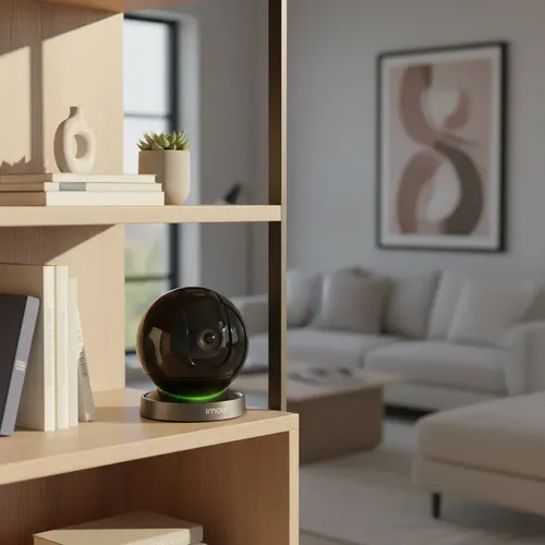 Cámara Dahua IMOU para monitoreo interior en una casa